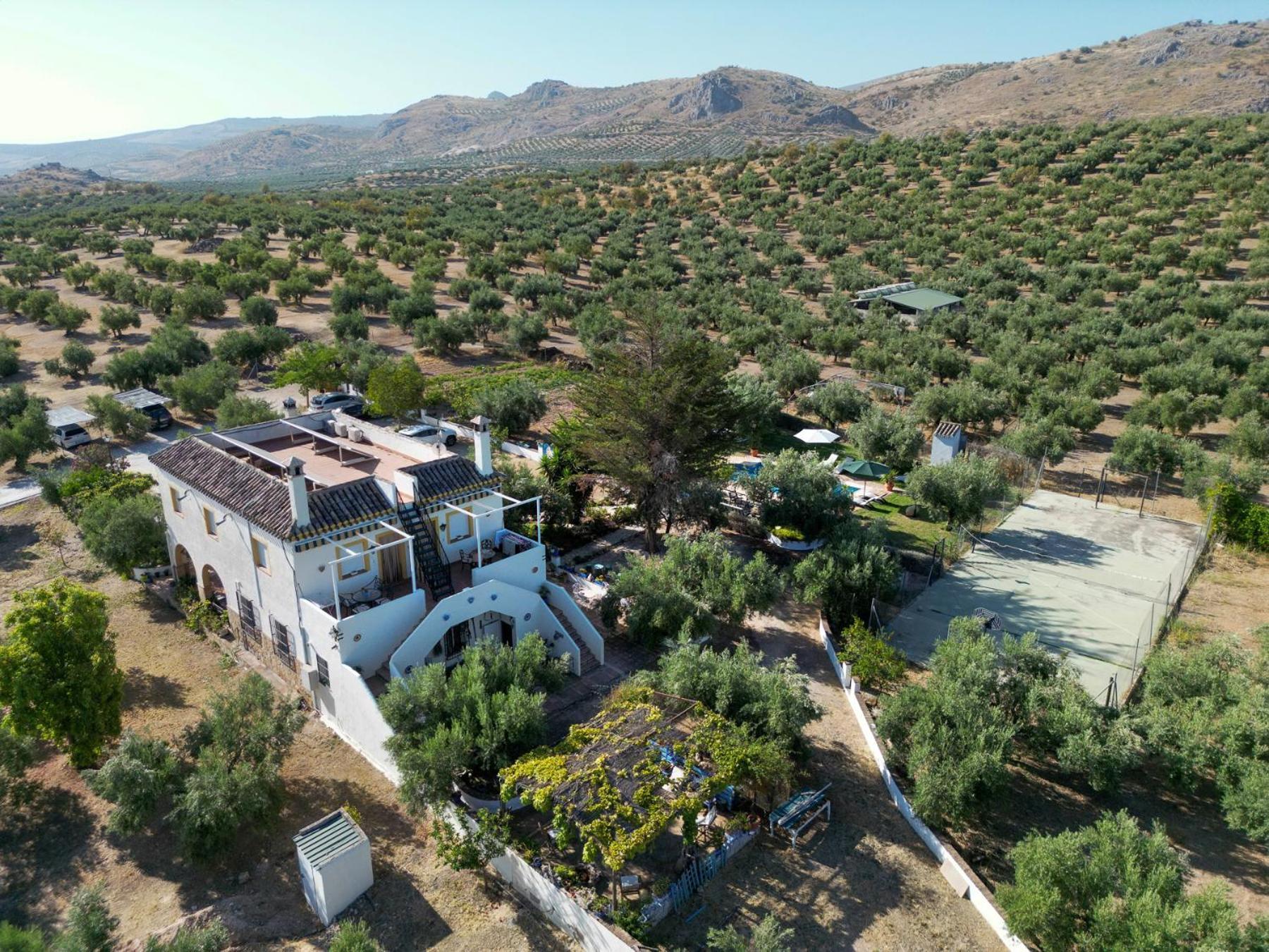 Agroturismo Ecologico El Cortijillo Luque Zewnętrze zdjęcie